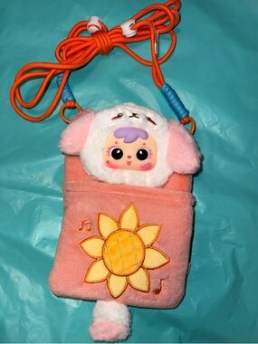 🌻Samuel Spring Day Mobile Phone Bag CONFIRMED Sunflower Dog 🌻